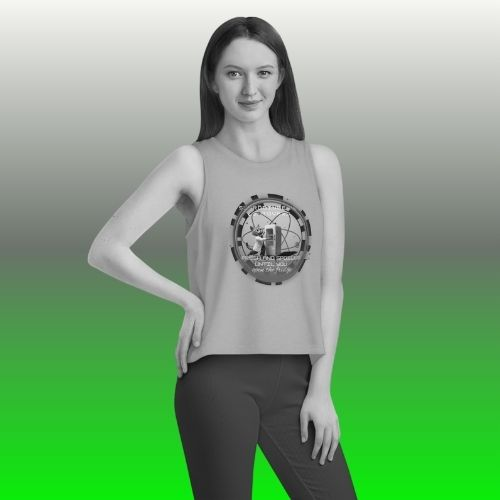 Women's Collection with Model showing Tank Top Technium Foundry