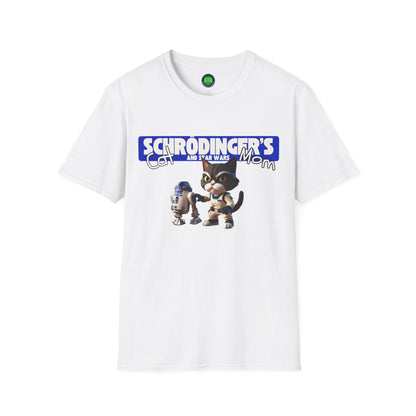 Unisex Schrodinger's Cat and Star Wars Mom T-Shirt Product vendor Unisex Schrodinger's Cat and Star Wars Mom T-Shirt