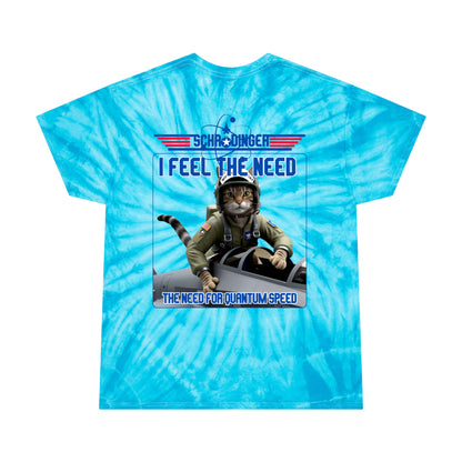 Quantum Speed Tie-Dye Tee, Cyclone Product vendor Quantum Speed Tie-Dye Tee, Cyclone