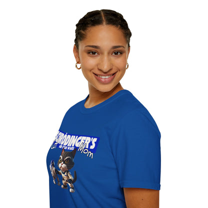 Unisex Schrodinger's Cat and Star Wars Mom T-Shirt Product vendor Unisex Schrodinger's Cat and Star Wars Mom T-Shirt