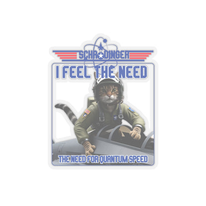 Kiss-Cut "Need for Speed" Sticker Technium Foundry