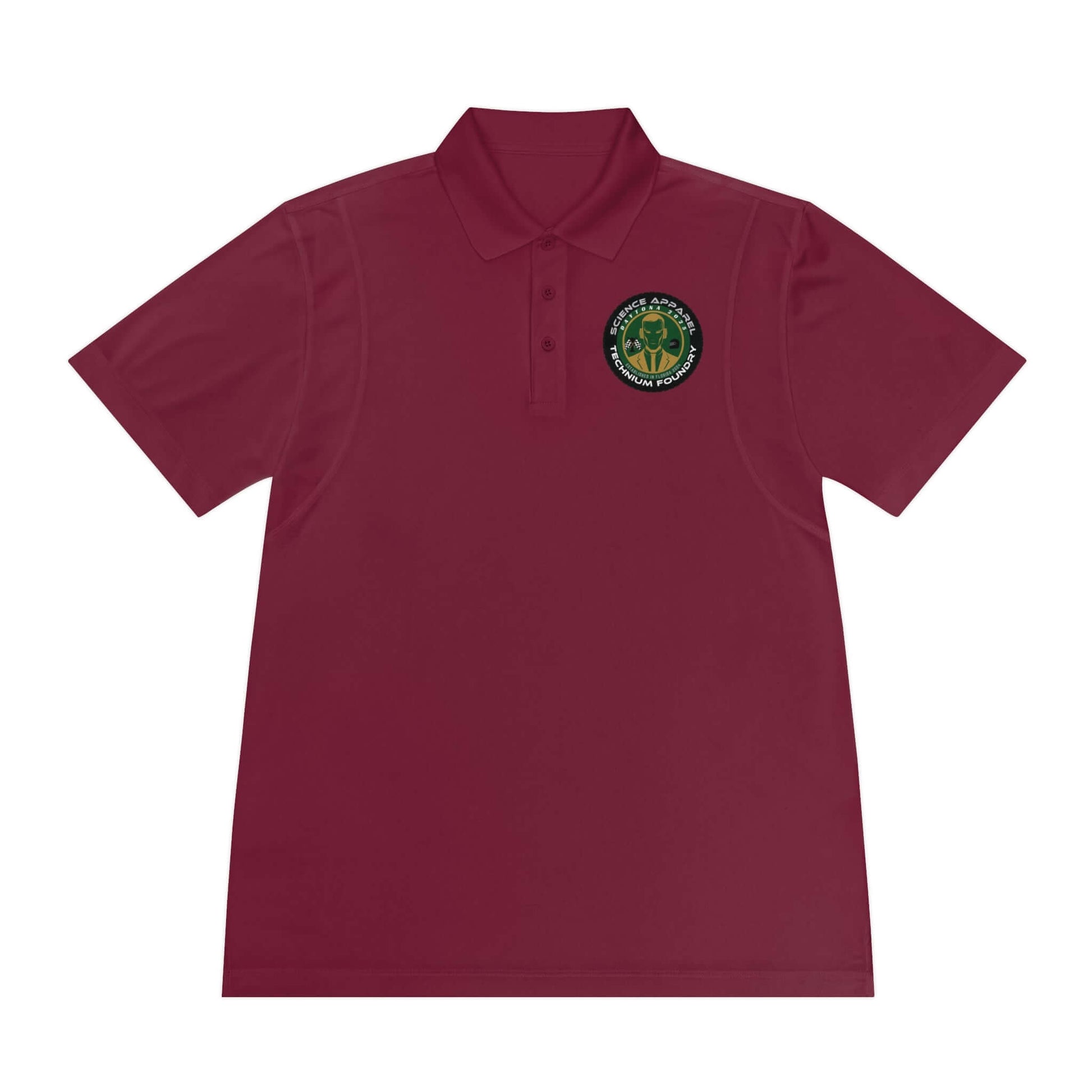 Men's Sport Daytona 24 Hours Polo Shirt Technium Foundry