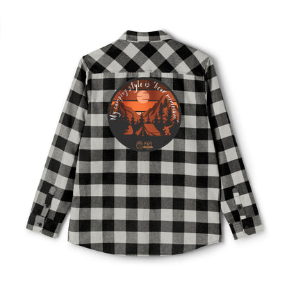 Unisex Flannel Shirt Product vendor Unisex Flannel Shirt