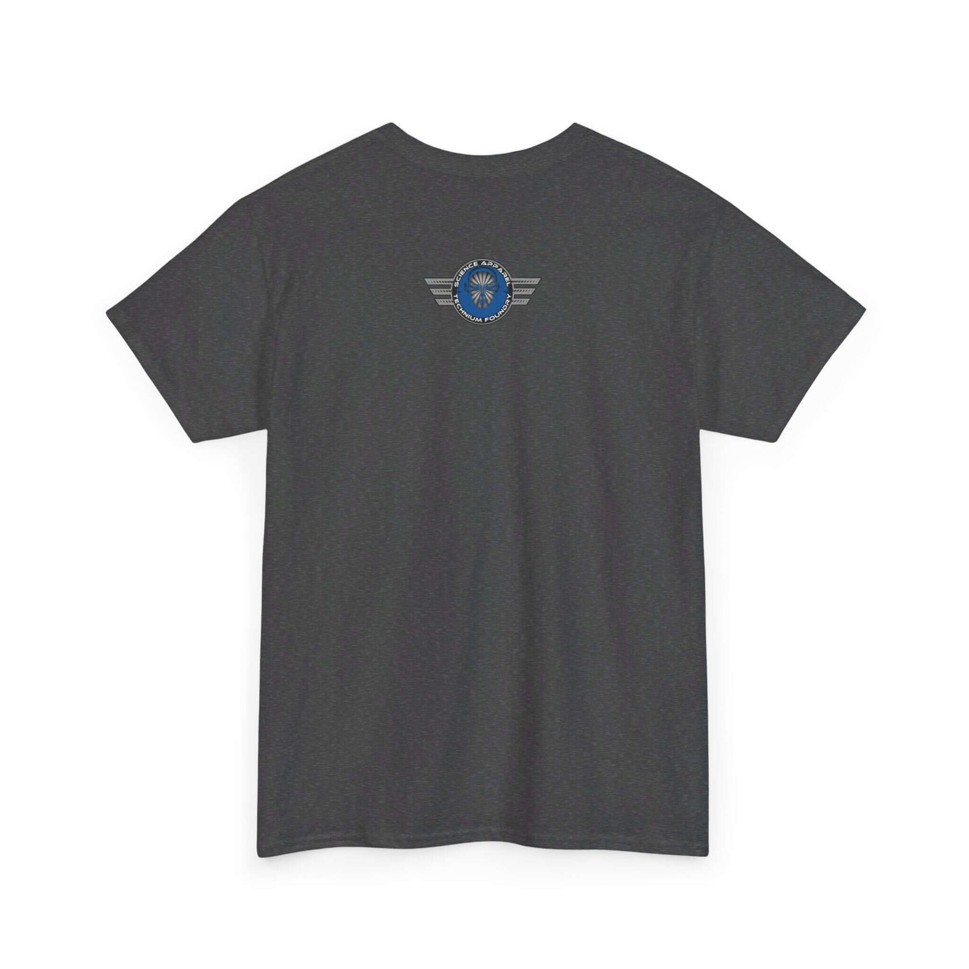 Unisex Heavy Cotton Nautilus Tee Technium Foundry