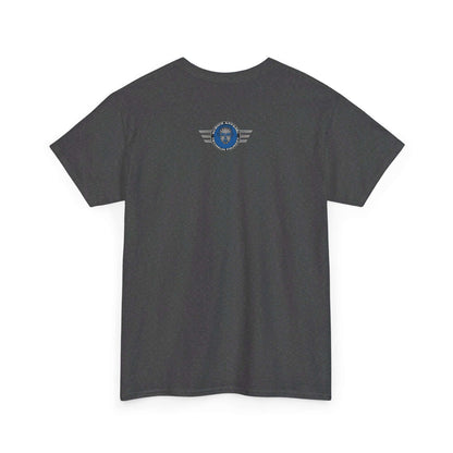 Unisex Heavy Cotton Nautilus Tee Technium Foundry