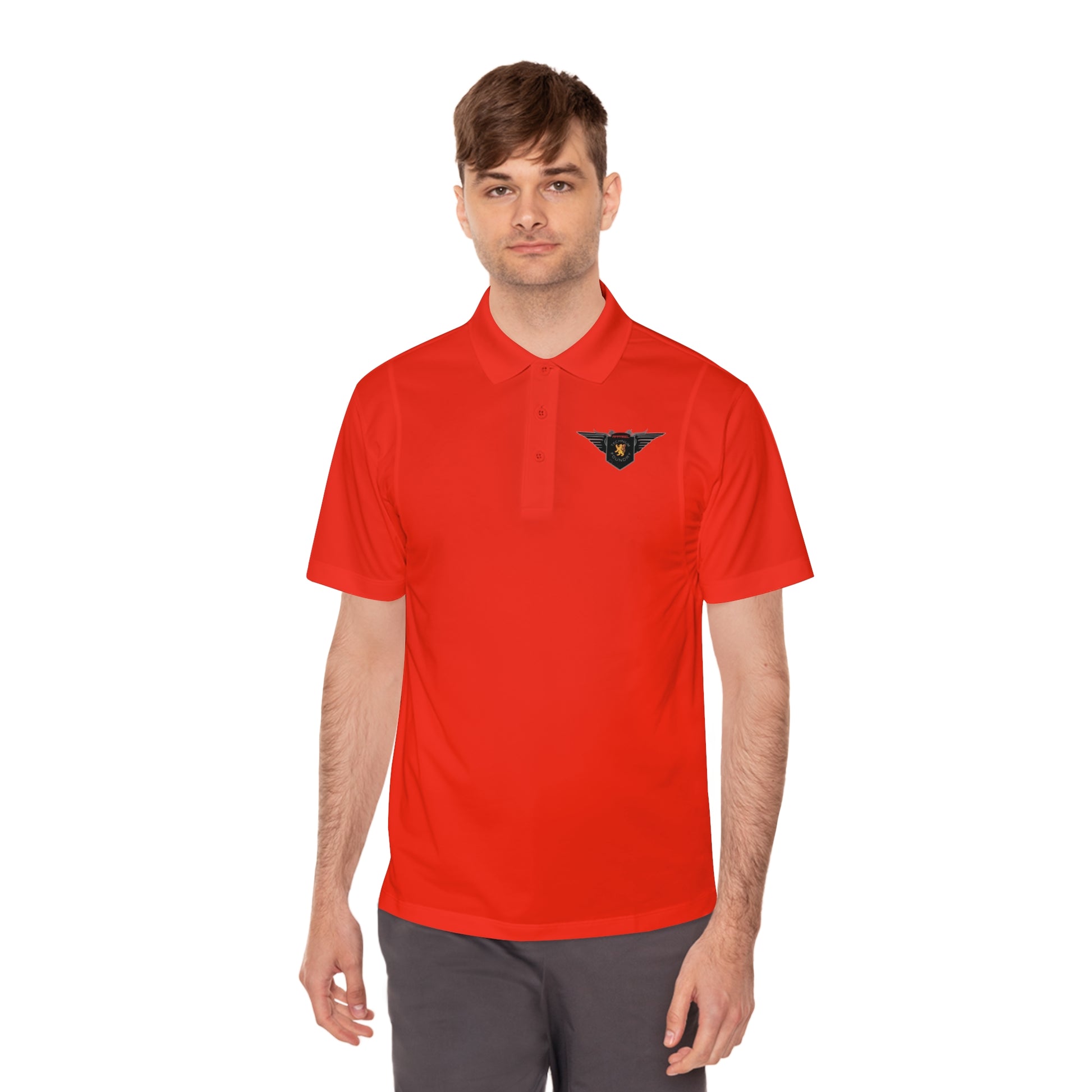 Men's Sport Approach Shots Polo Shirt Product vendor Men's Sport Approach Shots Polo Shirt