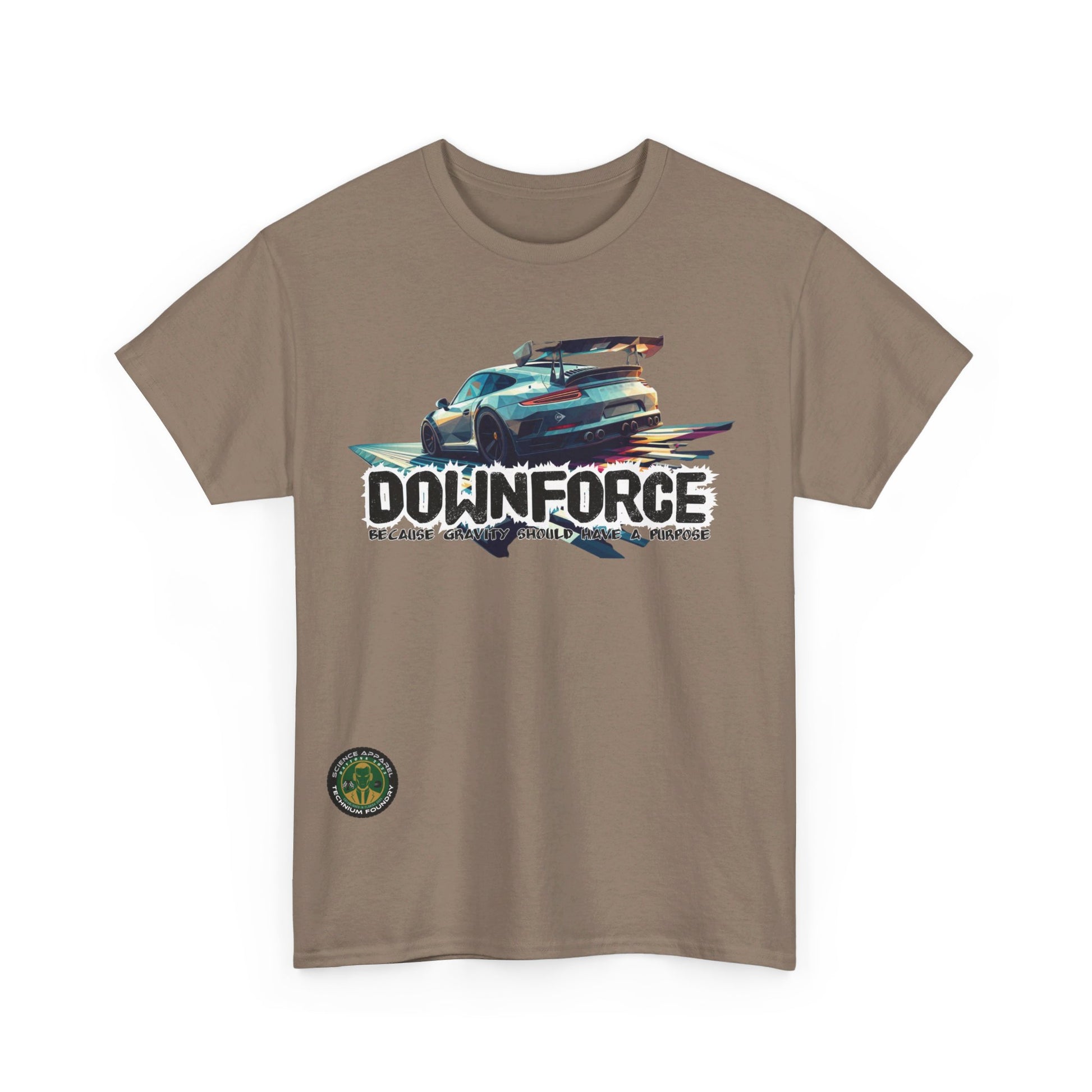 Unisex Heavy Cotton Downforce 2 Tee Technium Foundry