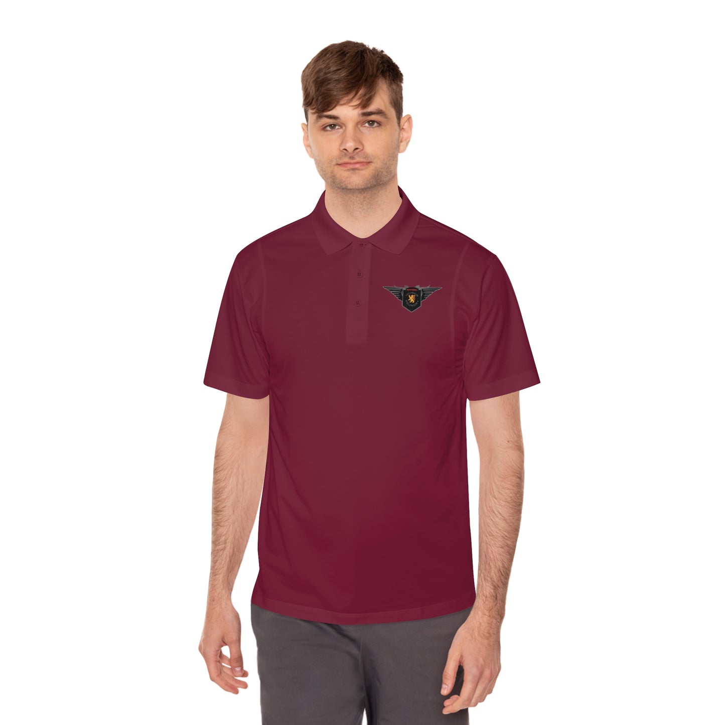 Men's Sport Approach Shots Polo Shirt Product vendor Men's Sport Approach Shots Polo Shirt