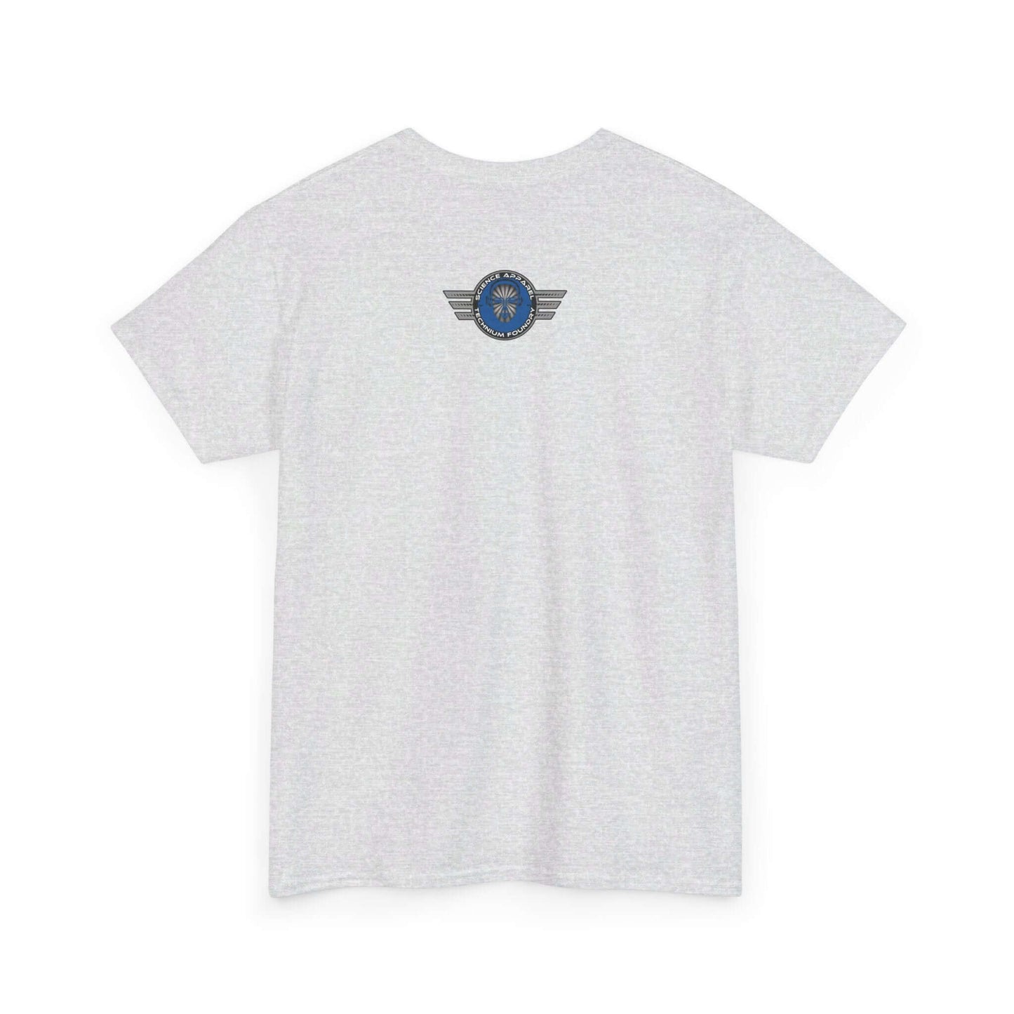 Unisex Heavy Cotton Nautilus Tee Technium Foundry