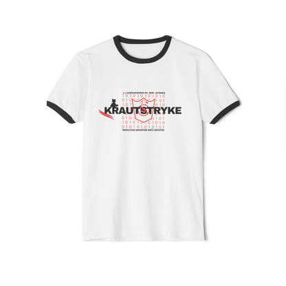 Unisex Cotton Krautstryke Ringer T-Shirt Technium Foundry