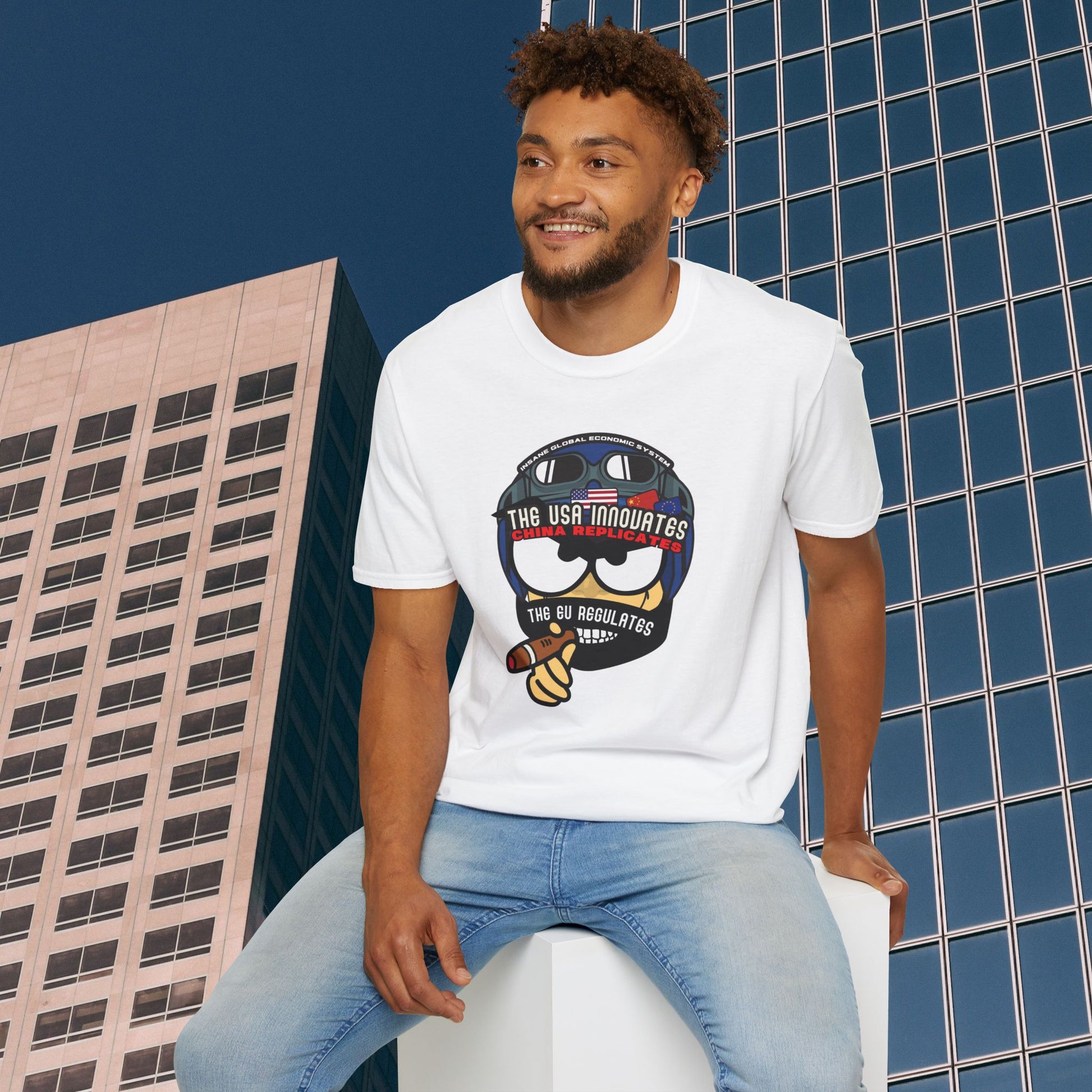 Unisex Softstyle USA Innovates T-Shirt Product vendor Unisex Softstyle USA Innovates T-Shirt