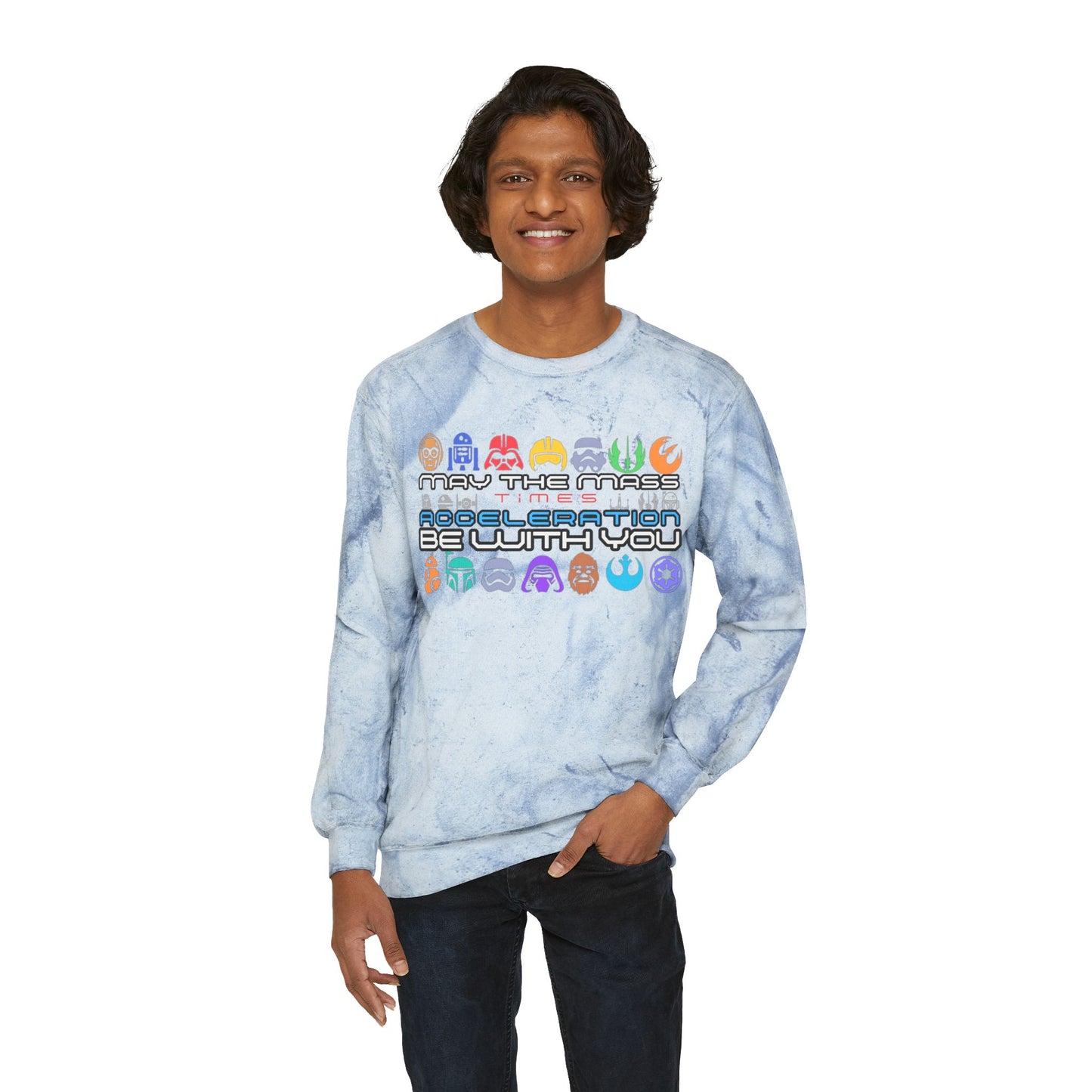 Unisex Color Blast Crewneck Sweatshirt Product vendor Unisex Color Blast Crewneck Sweatshirt