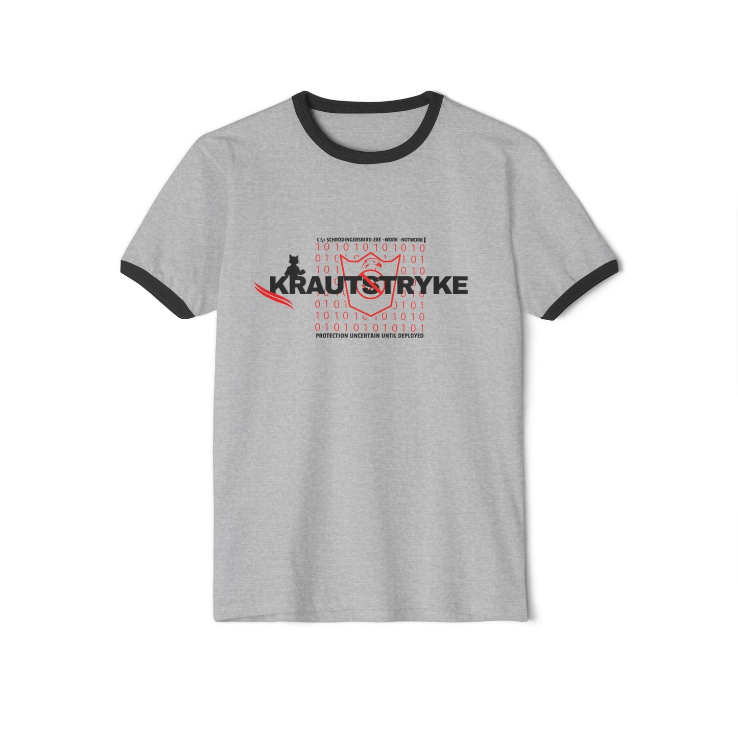 Unisex Cotton Krautstryke Ringer T-Shirt Technium Foundry