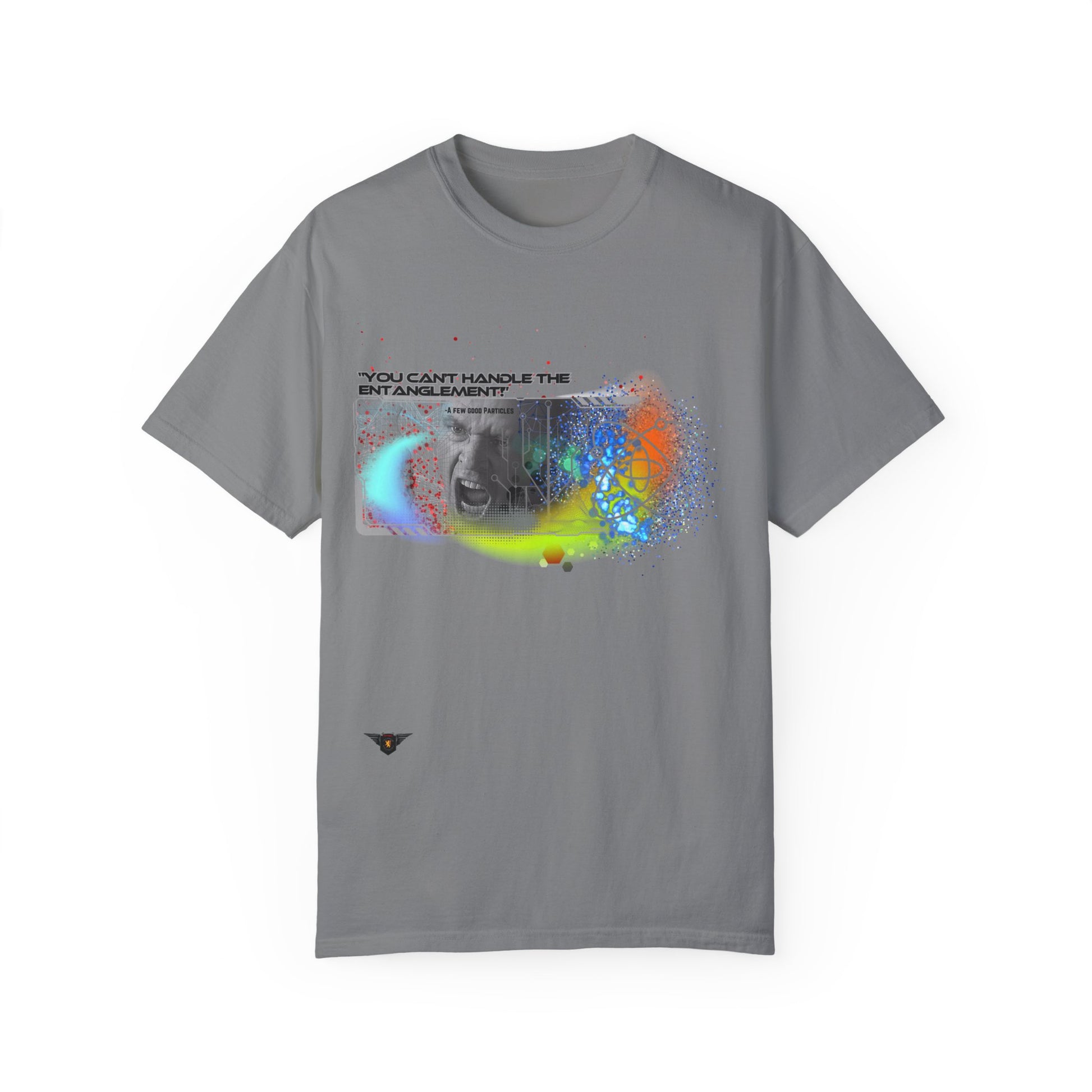 Unisex Garment-Dyed Can't Handle the Entanglement T-shirt Apparel & Accessories Technium Foundry