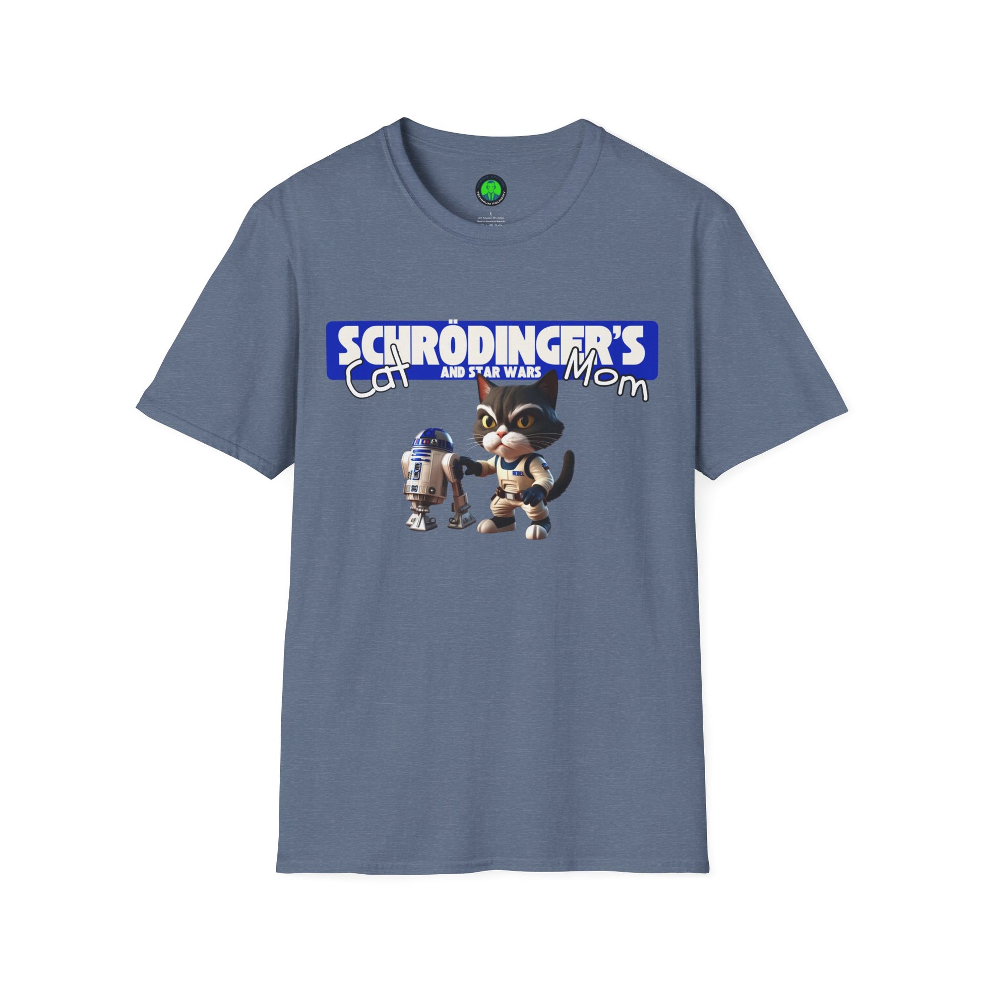 Unisex Schrodinger's Cat and Star Wars Mom T-Shirt Product vendor Unisex Schrodinger's Cat and Star Wars Mom T-Shirt