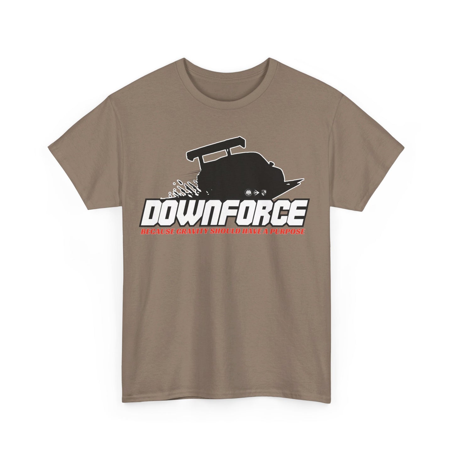 Unisex Heavy Cotton Downforce Tee Technium Foundry