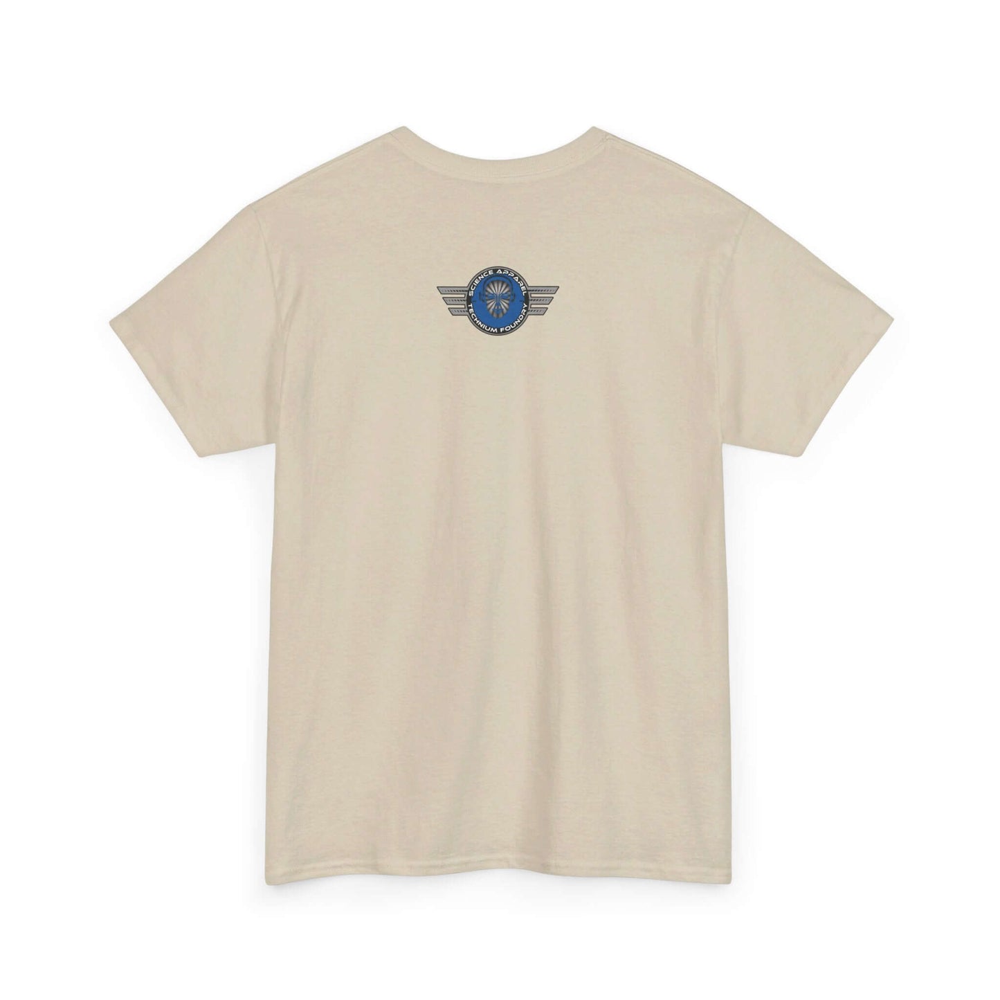 Unisex Heavy Cotton Nautilus Tee Technium Foundry