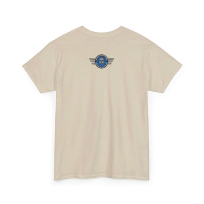 Unisex Heavy Cotton Nautilus Tee Technium Foundry