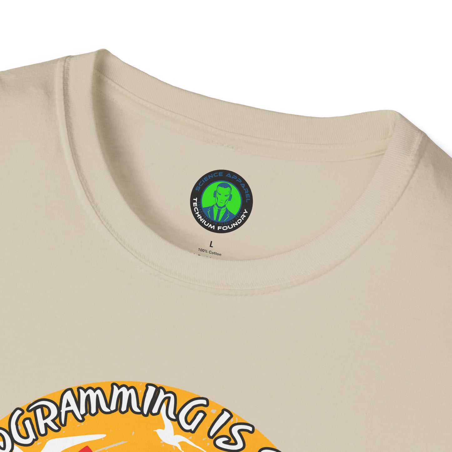 Unisex Softstyle Prompting is Semantics T-Shirt Product vendor Unisex Softstyle Prompting is Semantics T-Shirt