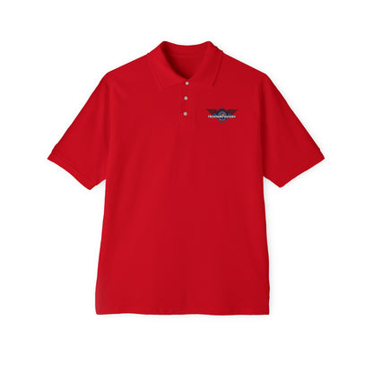 Men's Piqué Polo Golf Facts Technium Foundry Product vendor Men's Piqué Polo Golf Facts Technium Foundry