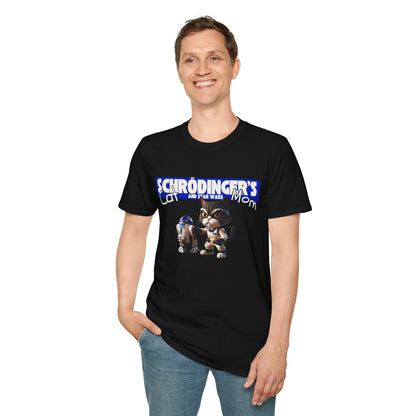 Unisex Schrodinger's Cat and Star Wars Mom T-Shirt Product vendor Unisex Schrodinger's Cat and Star Wars Mom T-Shirt