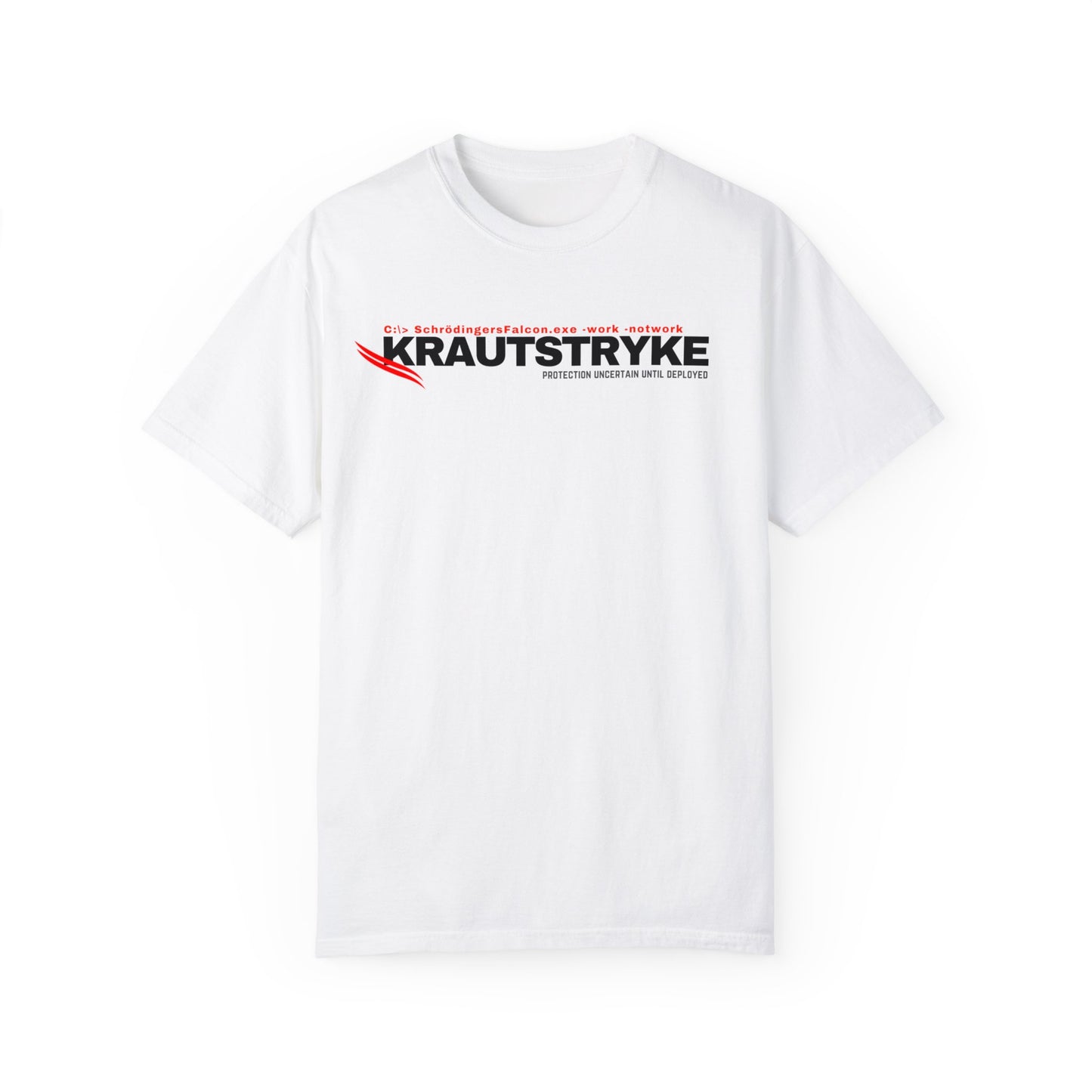 Unisex Garment-Dyed Krautstryke Conundrum T-shirt Technium Foundry