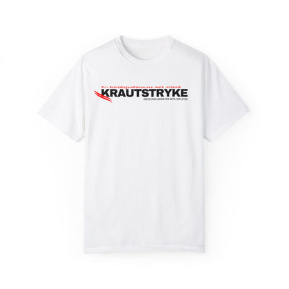 Unisex Garment-Dyed Krautstryke Conundrum T-shirt Technium Foundry