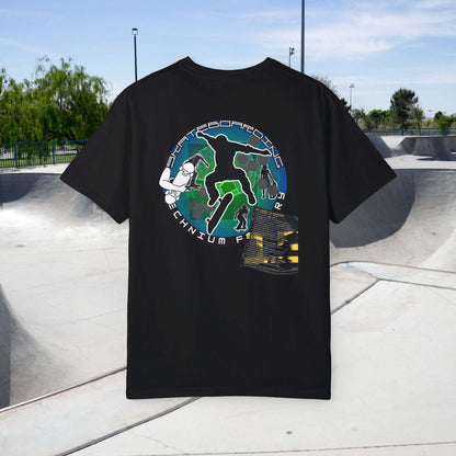 Unisex Garment-Dyed Skateboarding Wisdom T-shirt Product vendor Unisex Garment-Dyed Skateboarding Wisdom T-shirt