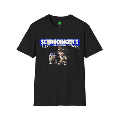 Unisex Schrodinger's Cat and Star Wars Mom T-Shirt Product vendor Unisex Schrodinger's Cat and Star Wars Mom T-Shirt