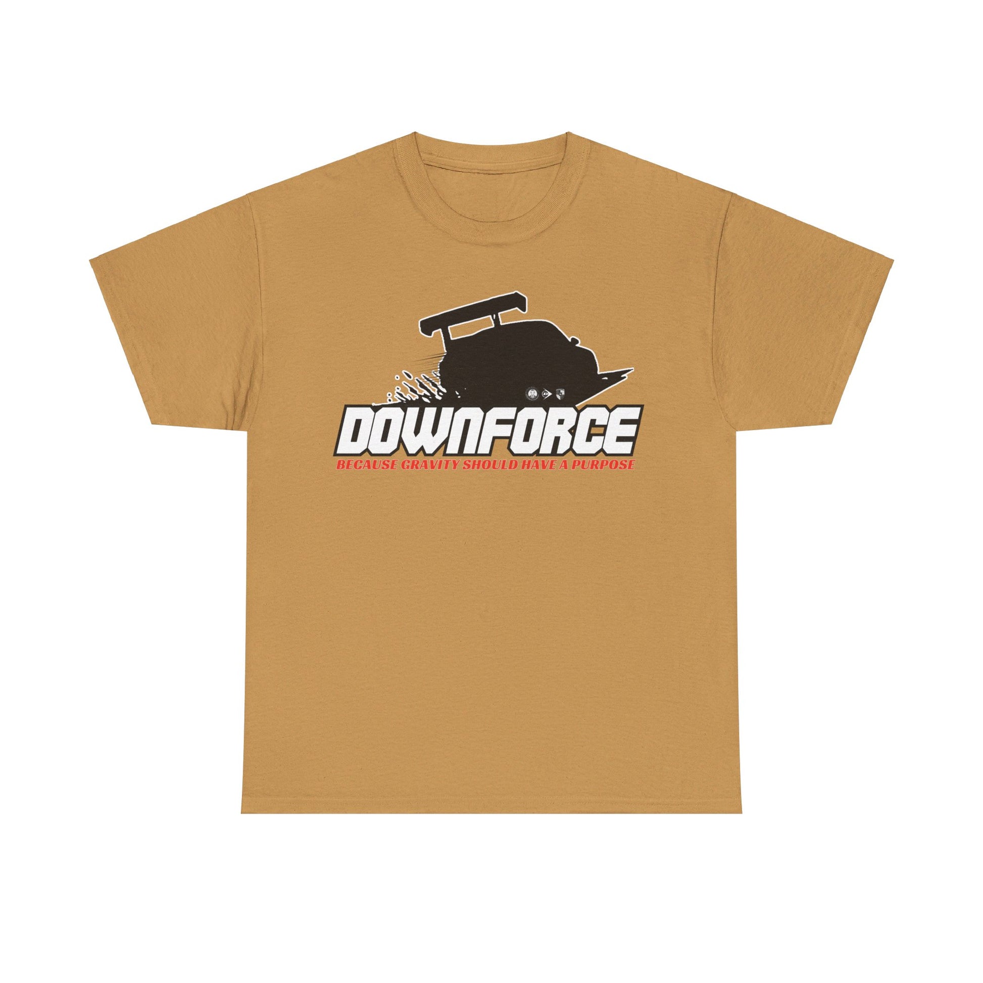 Unisex Heavy Cotton Downforce Tee Technium Foundry