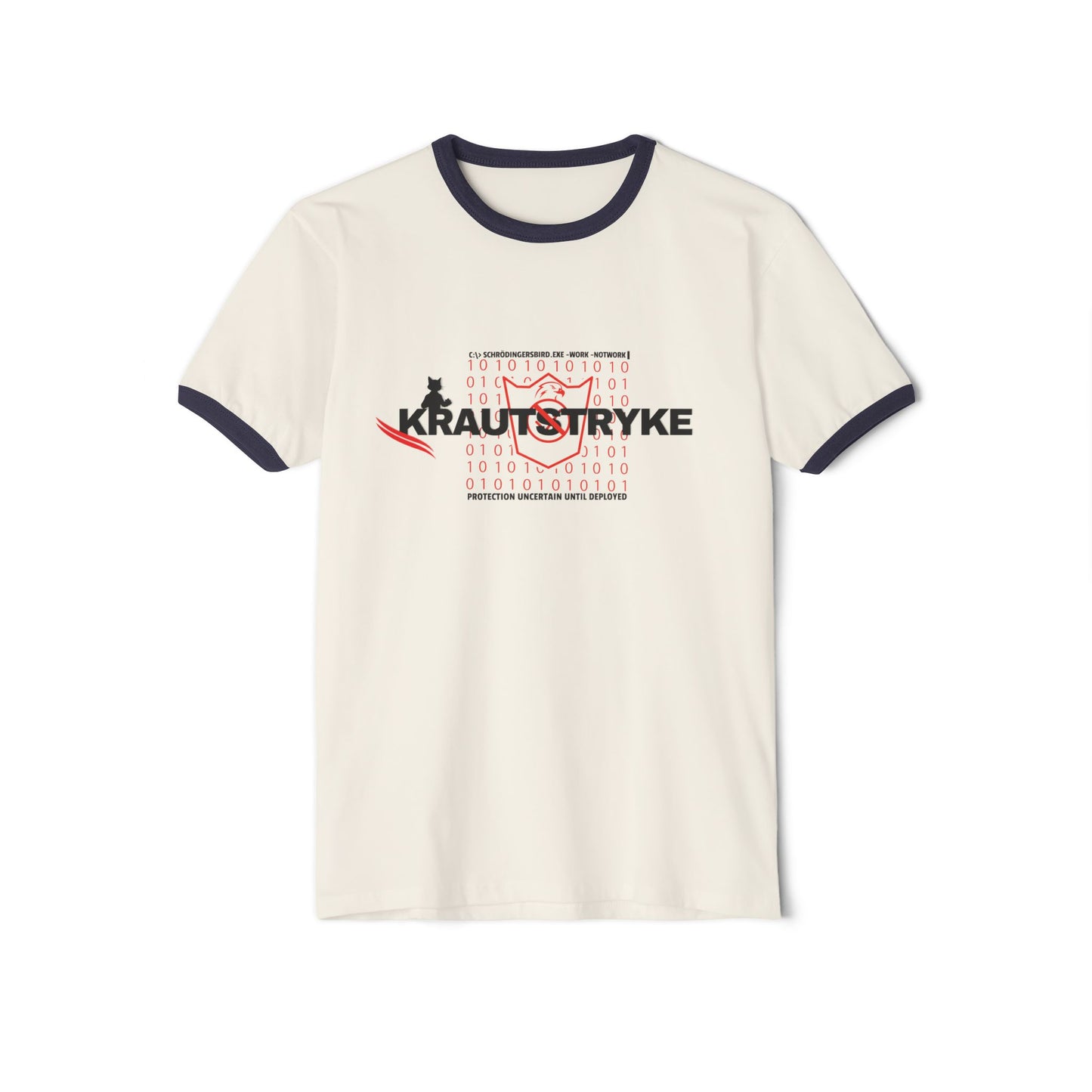 Unisex Cotton Krautstryke Ringer T-Shirt Technium Foundry