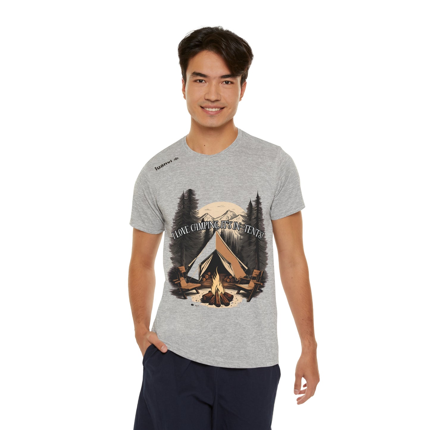 Men's Sports "In-Tents" T-shirt Product vendor Men's Sports "In-Tents" T-shirt