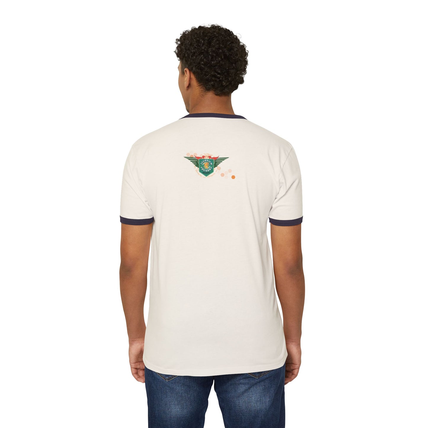 Unisex Cotton Krautstryke Ringer T-Shirt Technium Foundry