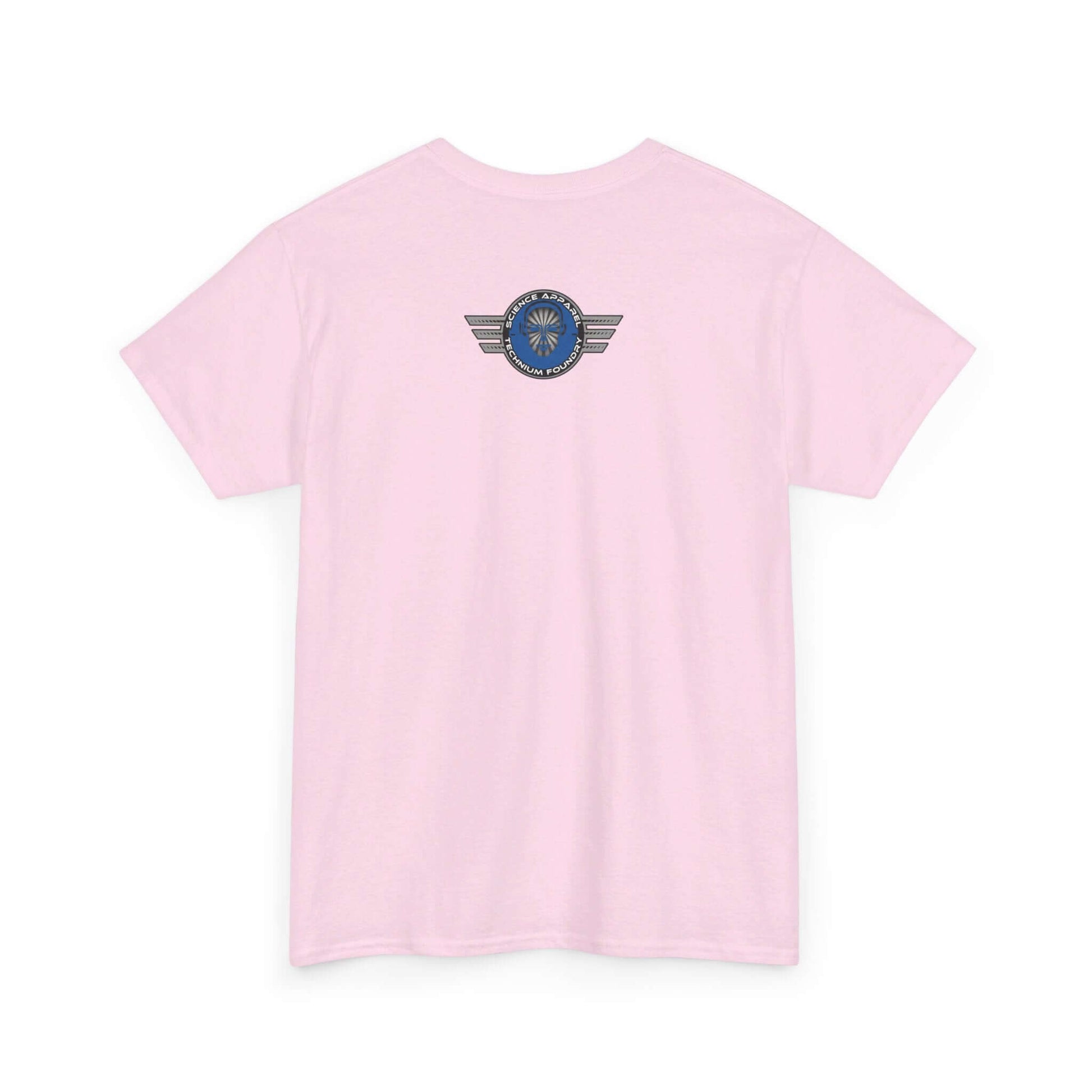 Unisex Heavy Cotton Fibonacci Flourish Tee Technium Foundry