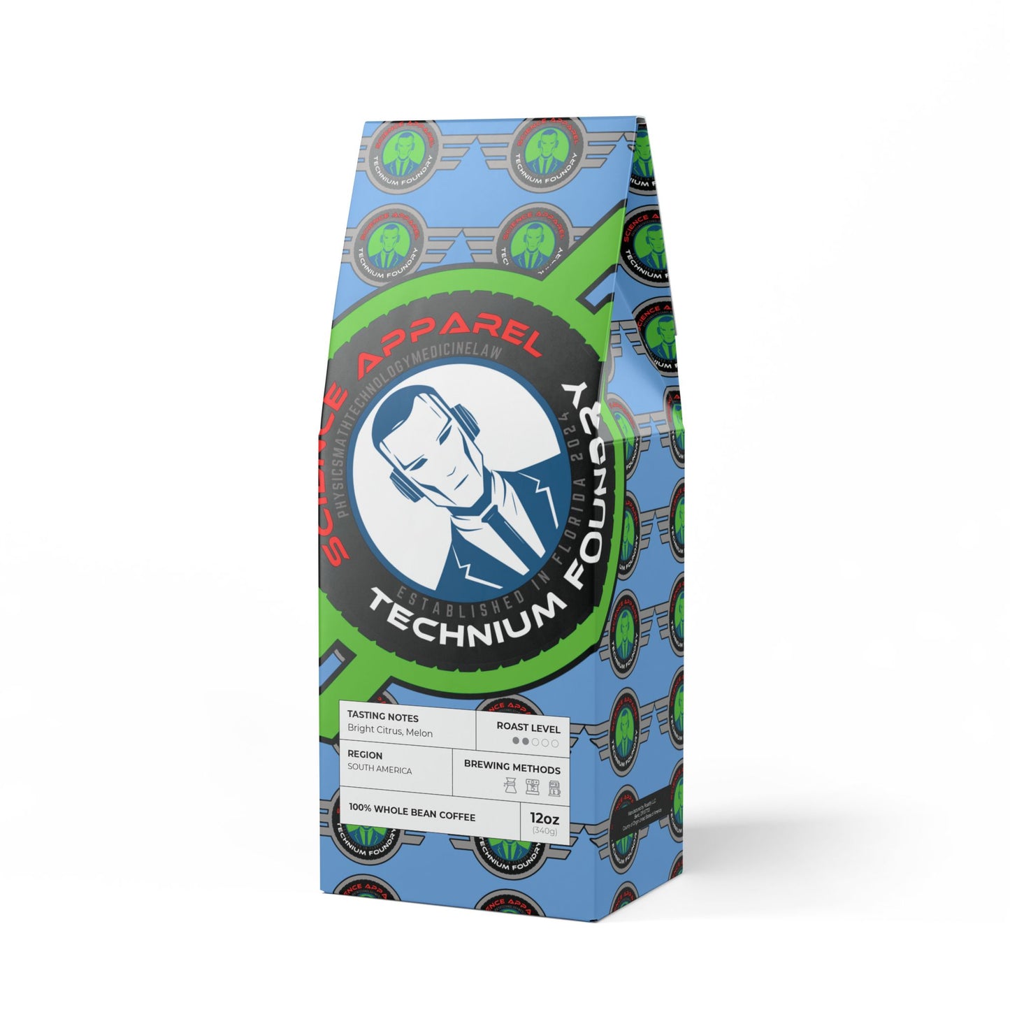 Technium Foundry LLC Signature Blend Ground Coffee (Light-Medium Roast)