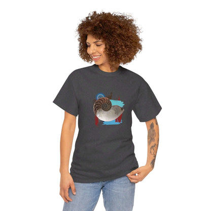 Unisex Heavy Cotton Nautilus Tee Technium Foundry