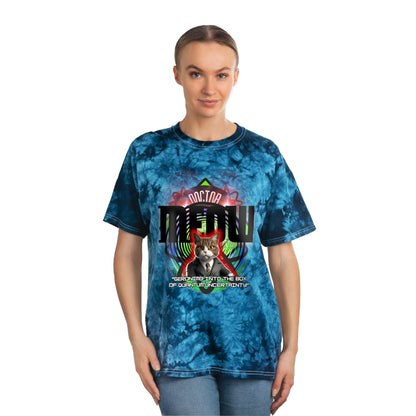 Tie-Dye Tee, Doctor Meow Crystal Product vendor Tie-Dye Tee, Doctor Meow Crystal