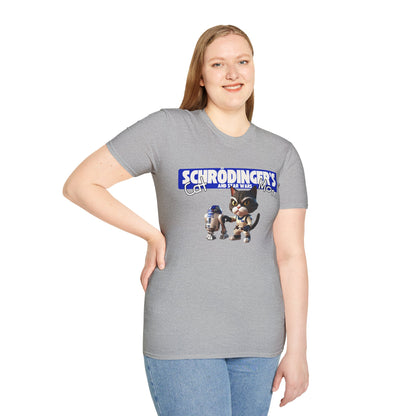 Unisex Schrodinger's Cat and Star Wars Mom T-Shirt Product vendor Unisex Schrodinger's Cat and Star Wars Mom T-Shirt