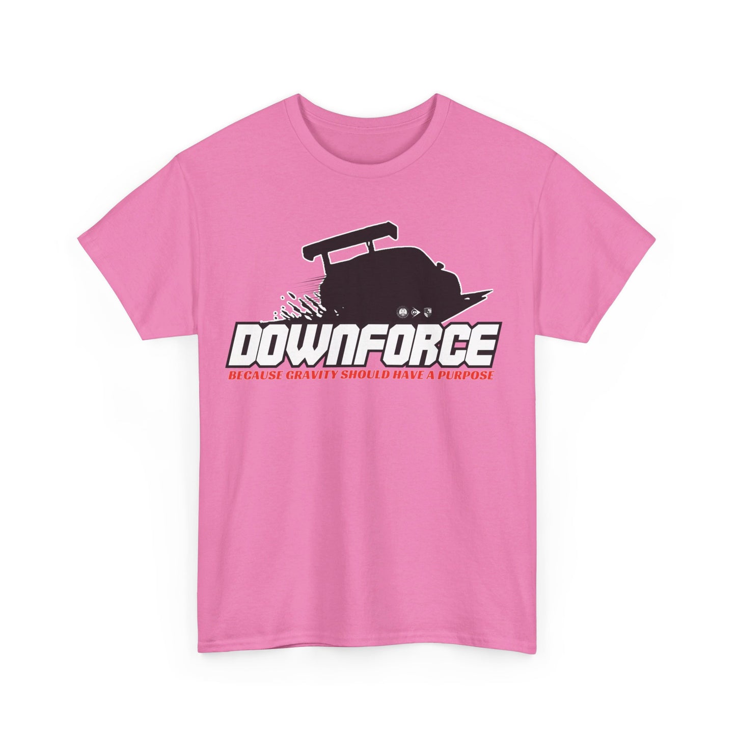 Unisex Heavy Cotton Downforce Tee Technium Foundry