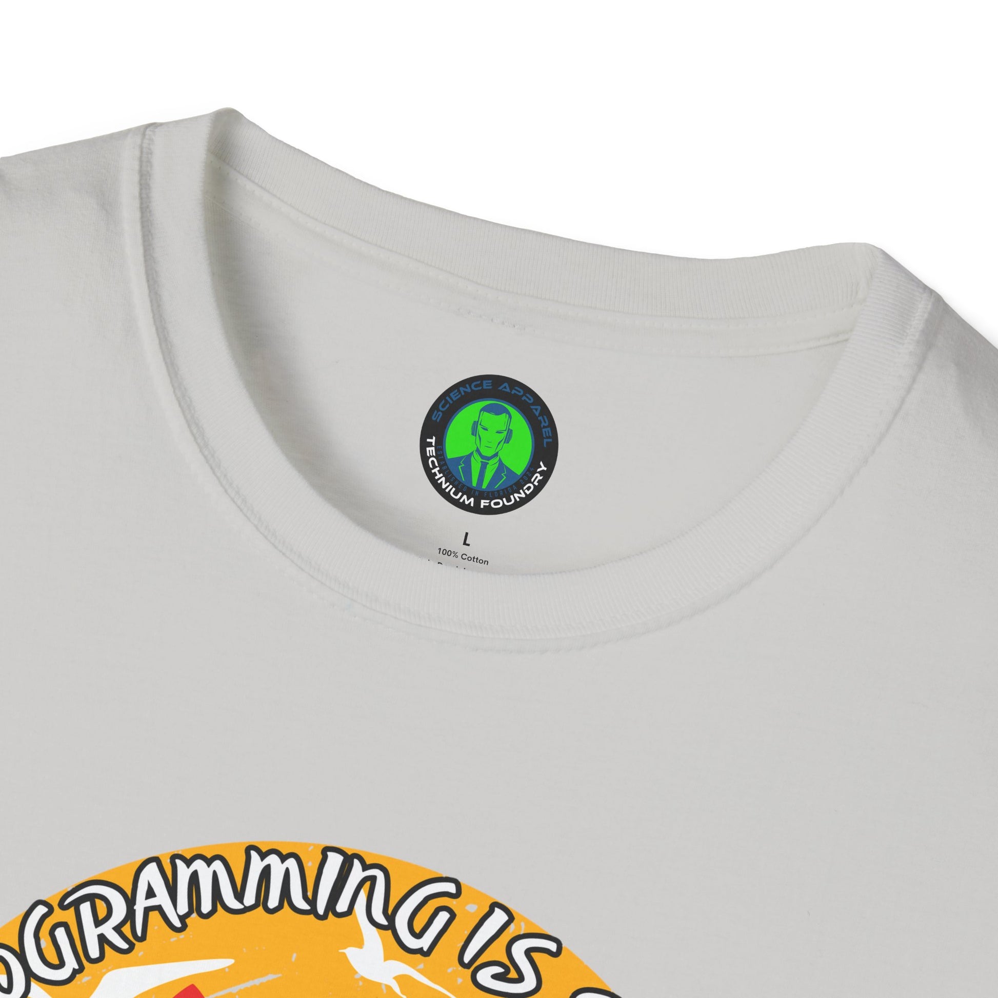 Unisex Softstyle Prompting is Semantics T-Shirt Product vendor Unisex Softstyle Prompting is Semantics T-Shirt