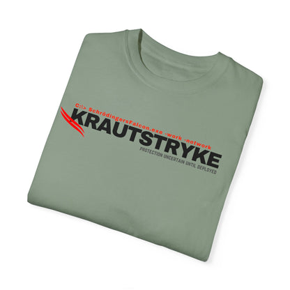 Unisex Garment-Dyed Krautstryke Conundrum T-shirt Technium Foundry