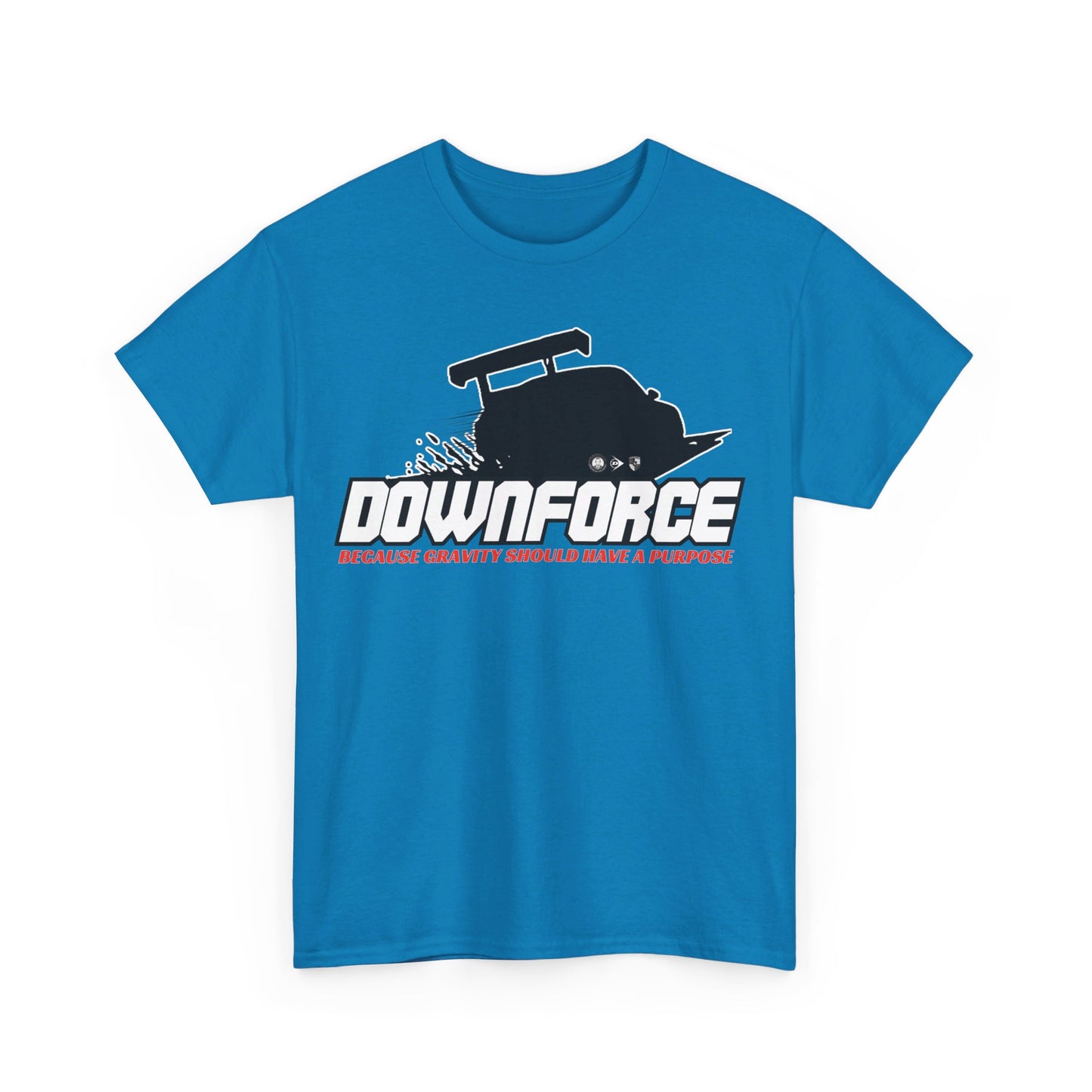 Unisex Heavy Cotton Downforce Tee Technium Foundry