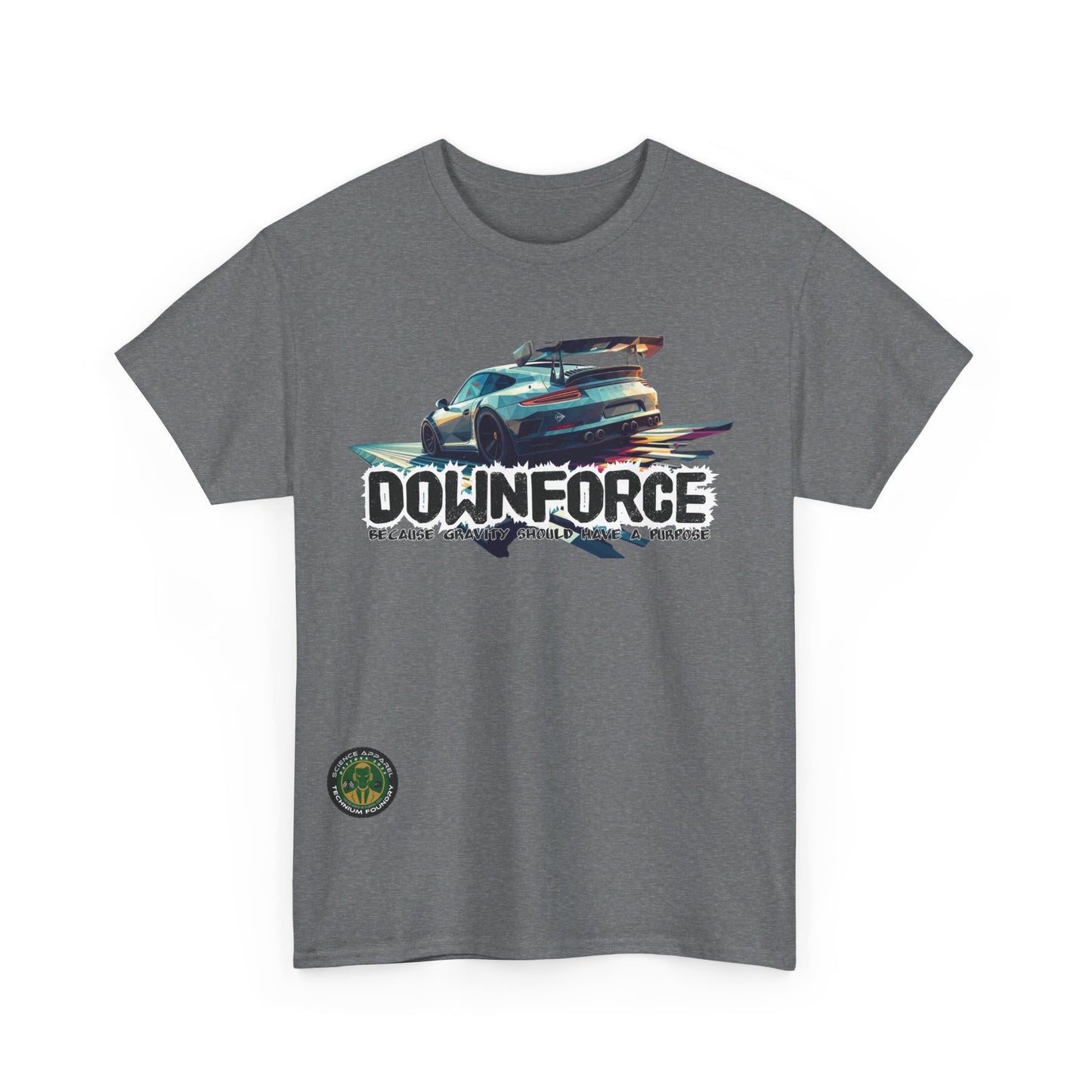 Unisex Heavy Cotton Downforce 2 Tee Technium Foundry