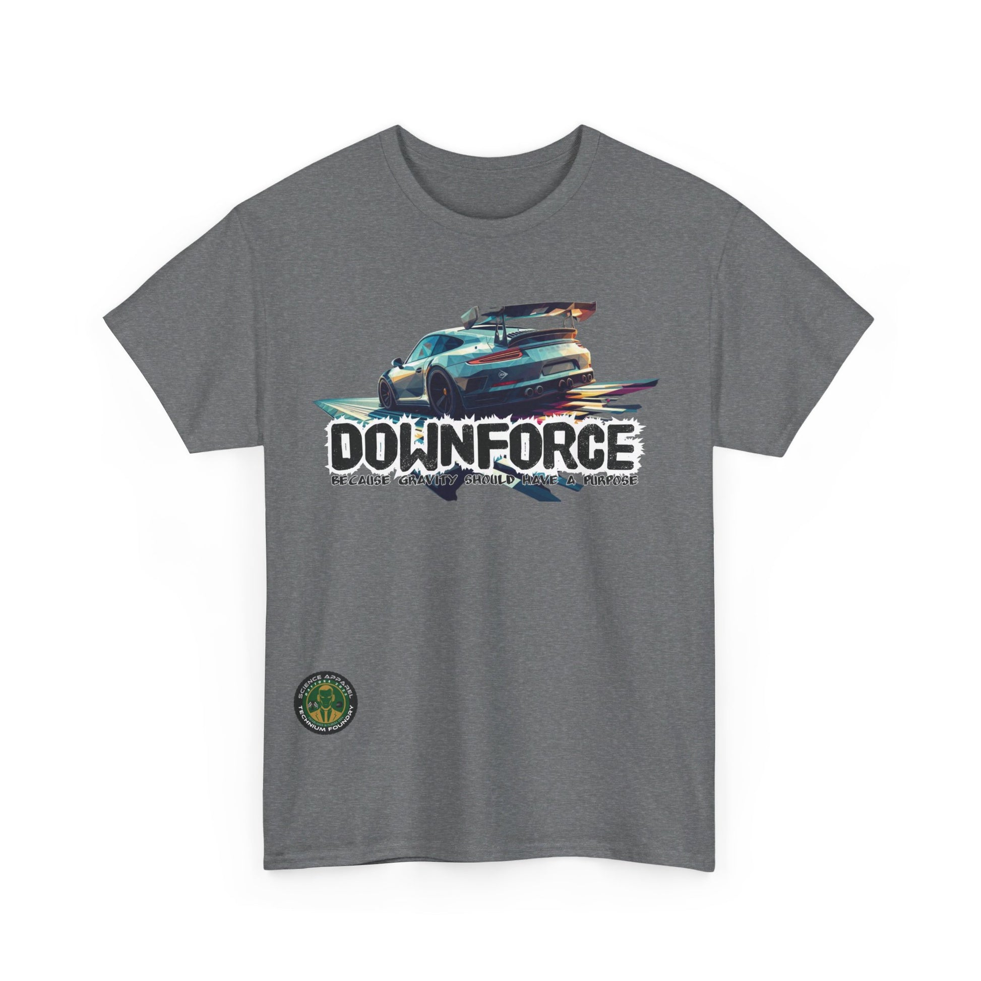 Unisex Heavy Cotton Downforce 2 Tee Technium Foundry