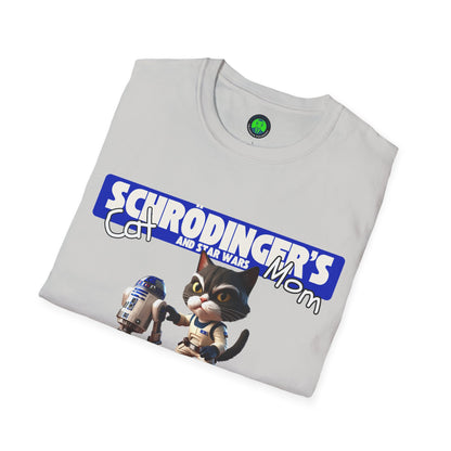 Unisex Schrodinger's Cat and Star Wars Mom T-Shirt Product vendor Unisex Schrodinger's Cat and Star Wars Mom T-Shirt