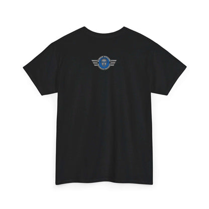 Unisex Heavy Cotton Nautilus Tee Technium Foundry