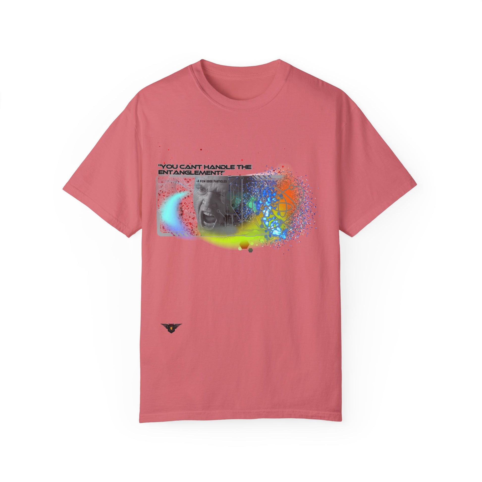 Unisex Garment-Dyed Can't Handle the Entanglement T-shirt Apparel & Accessories Technium Foundry