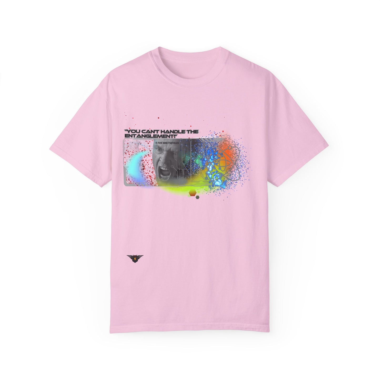 Unisex Garment-Dyed Can't Handle the Entanglement T-shirt Apparel & Accessories Technium Foundry