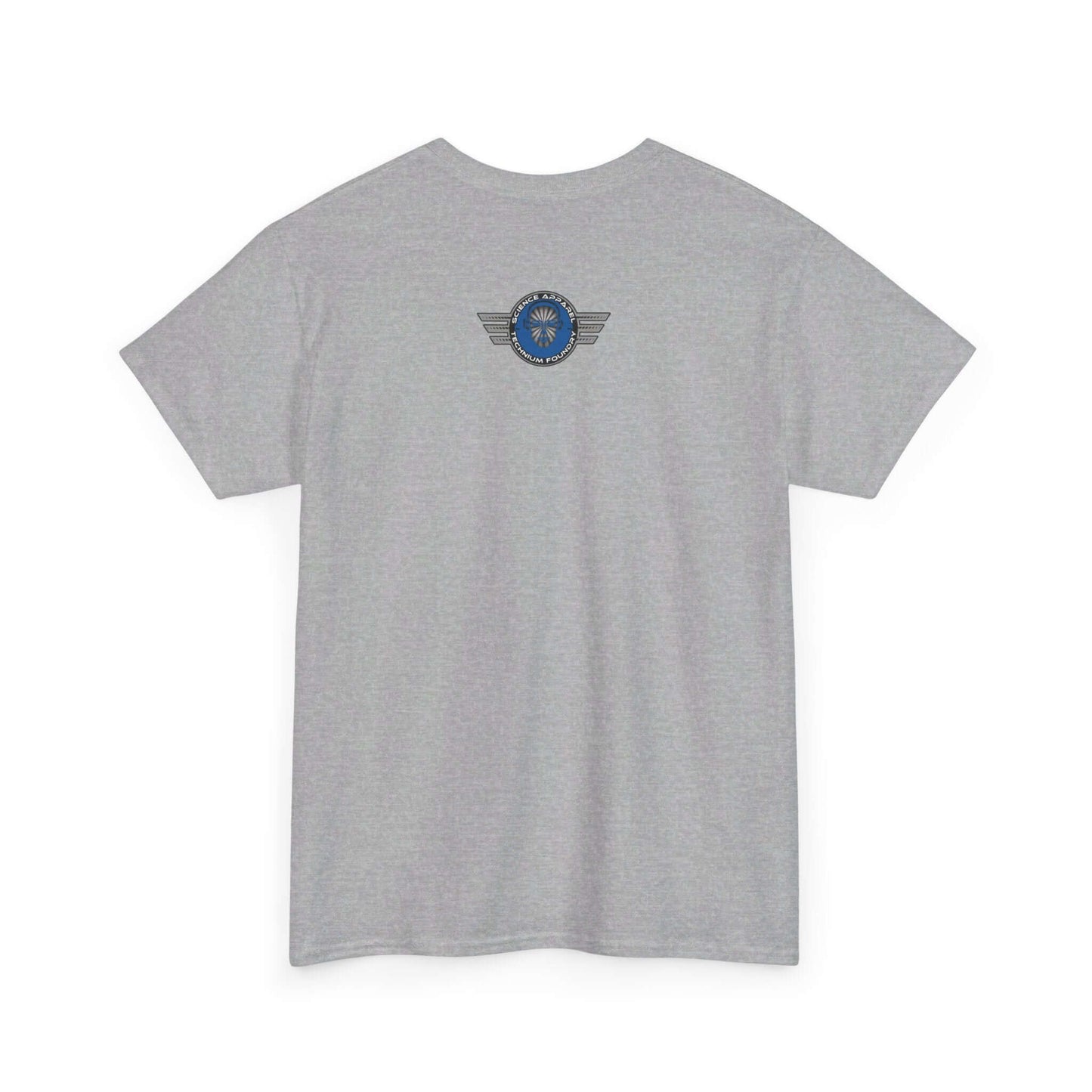 Unisex Heavy Cotton Nautilus Tee Technium Foundry