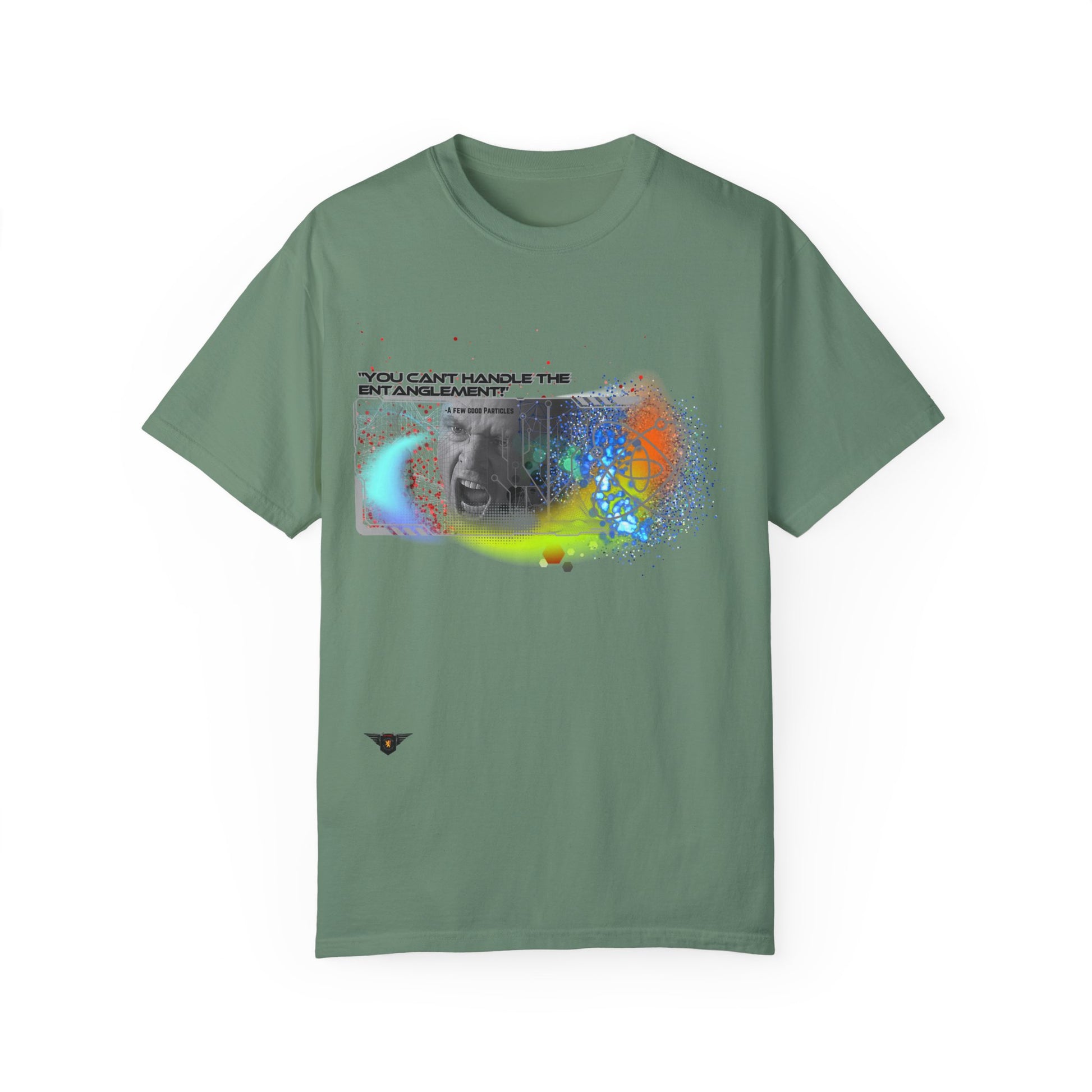 Unisex Garment-Dyed Can't Handle the Entanglement T-shirt Apparel & Accessories Technium Foundry